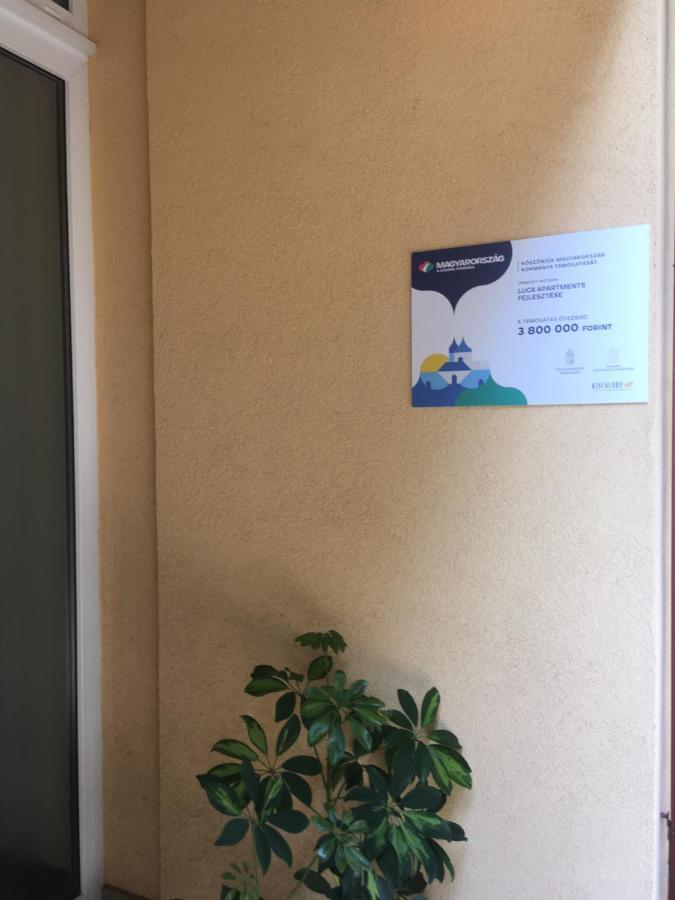 Luca Apartments Zalakaros Dış mekan fotoğraf