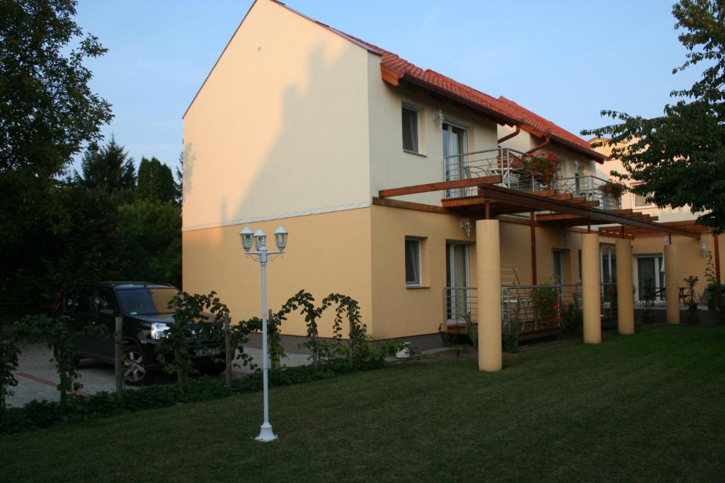 Luca Apartments Zalakaros Dış mekan fotoğraf